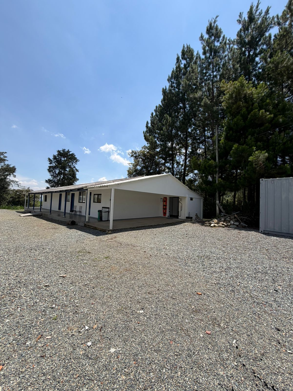 La finca como está hoy